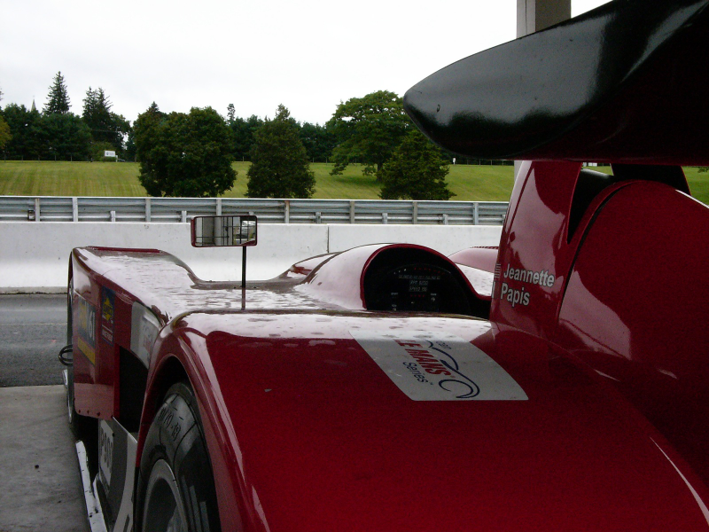 Illustration for article titled The Panoz Batmobile in the Front-Engined Flesh